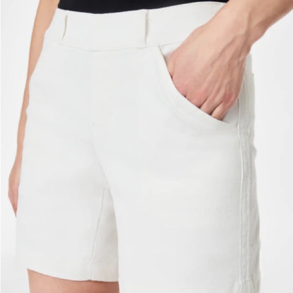 Spanx 6” Twill Shorts